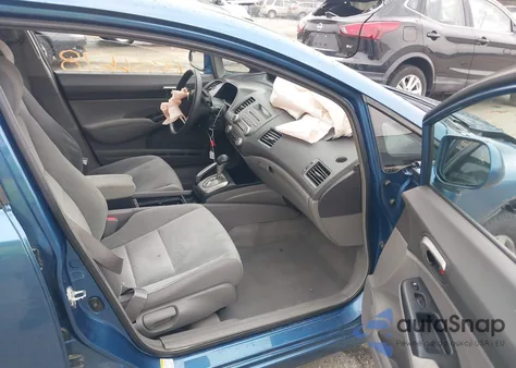 2010 Honda Civic Lx из США, поврежденный, VIN 2HGFA1F57AH581446